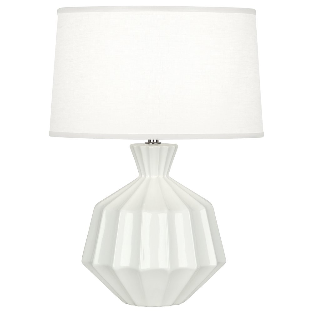 Lily Orion Accent Lamp in Lily Glazed Ceramic Color