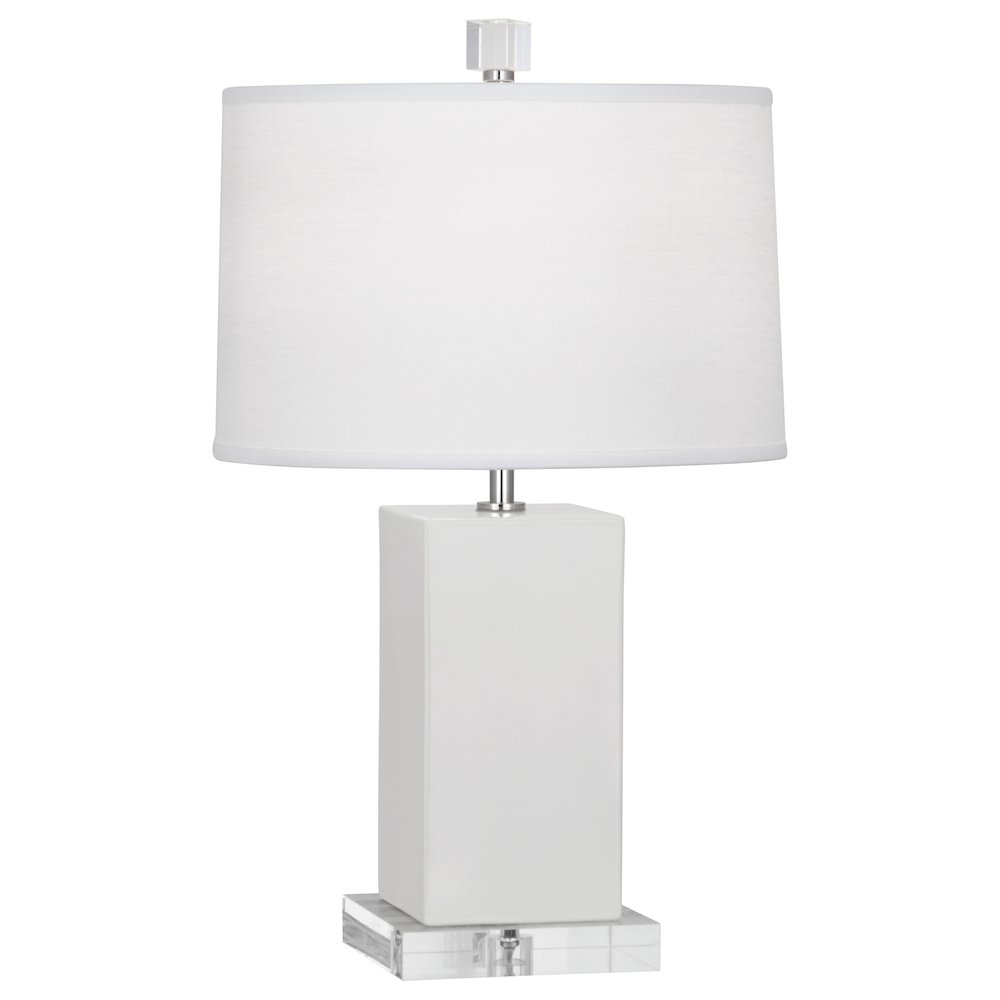 Lily Harvey Accent Lamp in Lily Glazed Ceramic Color