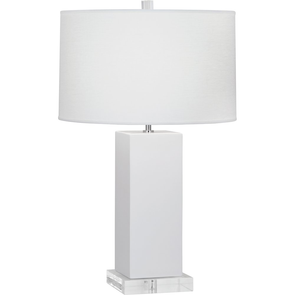 Lily Harvey Table Lamp in Lily Glazed Ceramic Color