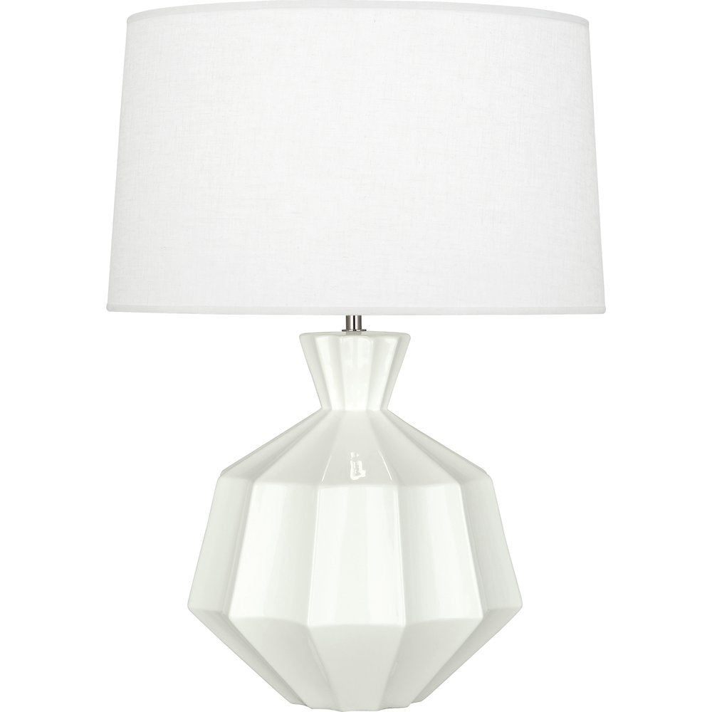 Lily Orion Table Lamp in Lily Glazed Ceramic Color
