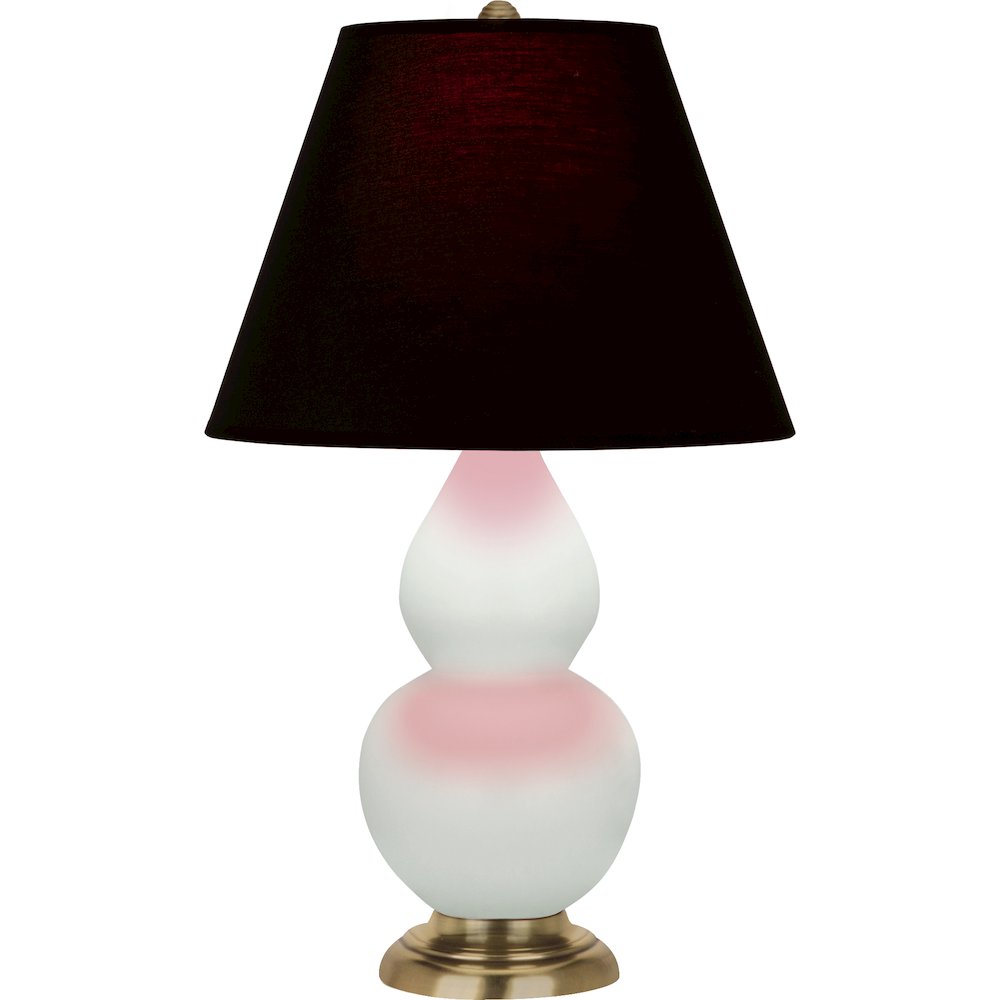 Matte Celadon Small Double Gourd Accent Lamp