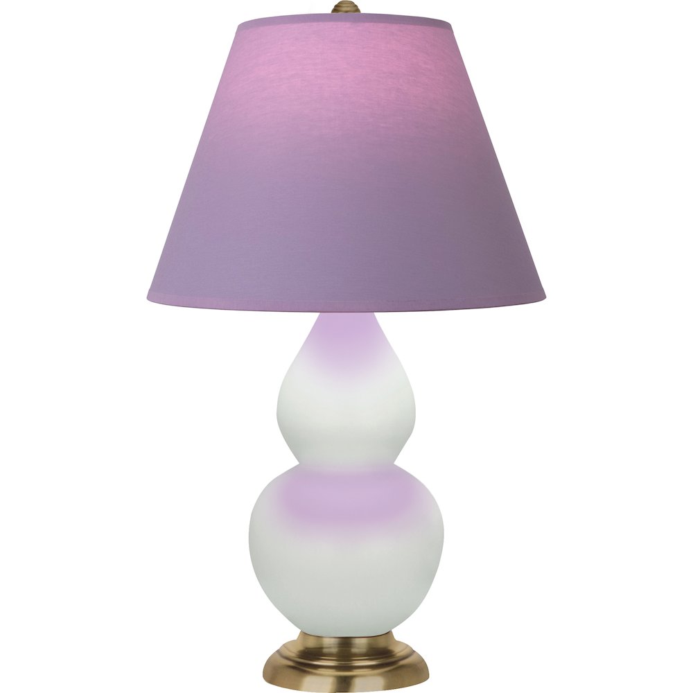 Matte Celadon Small Double Gourd Accent Lamp