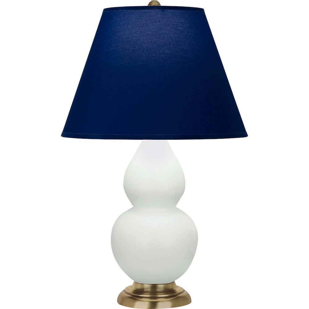 Matte Celadon Small Double Gourd Accent Lamp