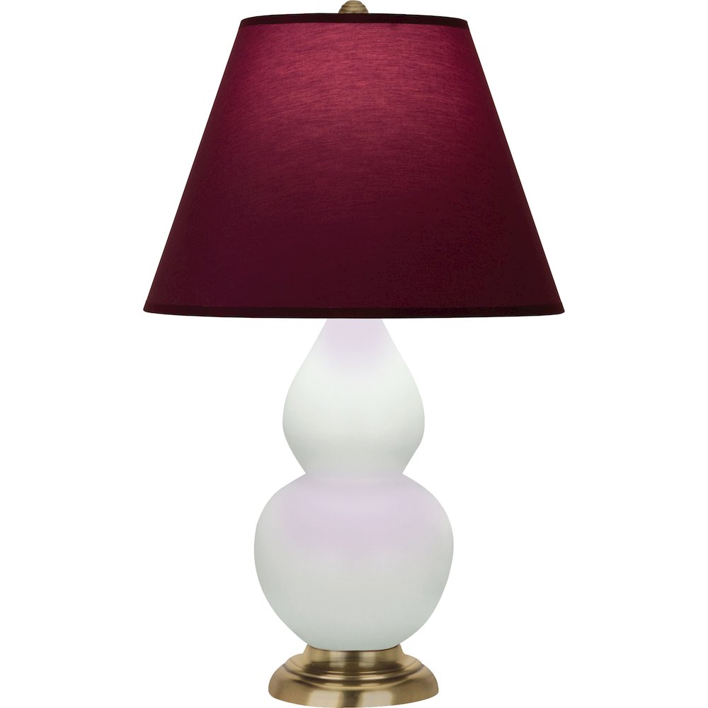 Matte Celadon Small Double Gourd Accent Lamp