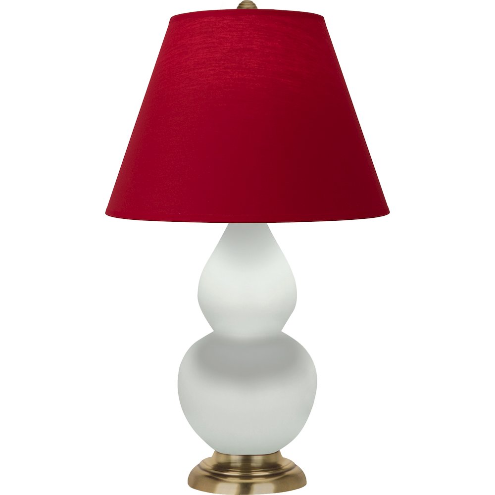 Matte Celadon Small Double Gourd Accent Lamp