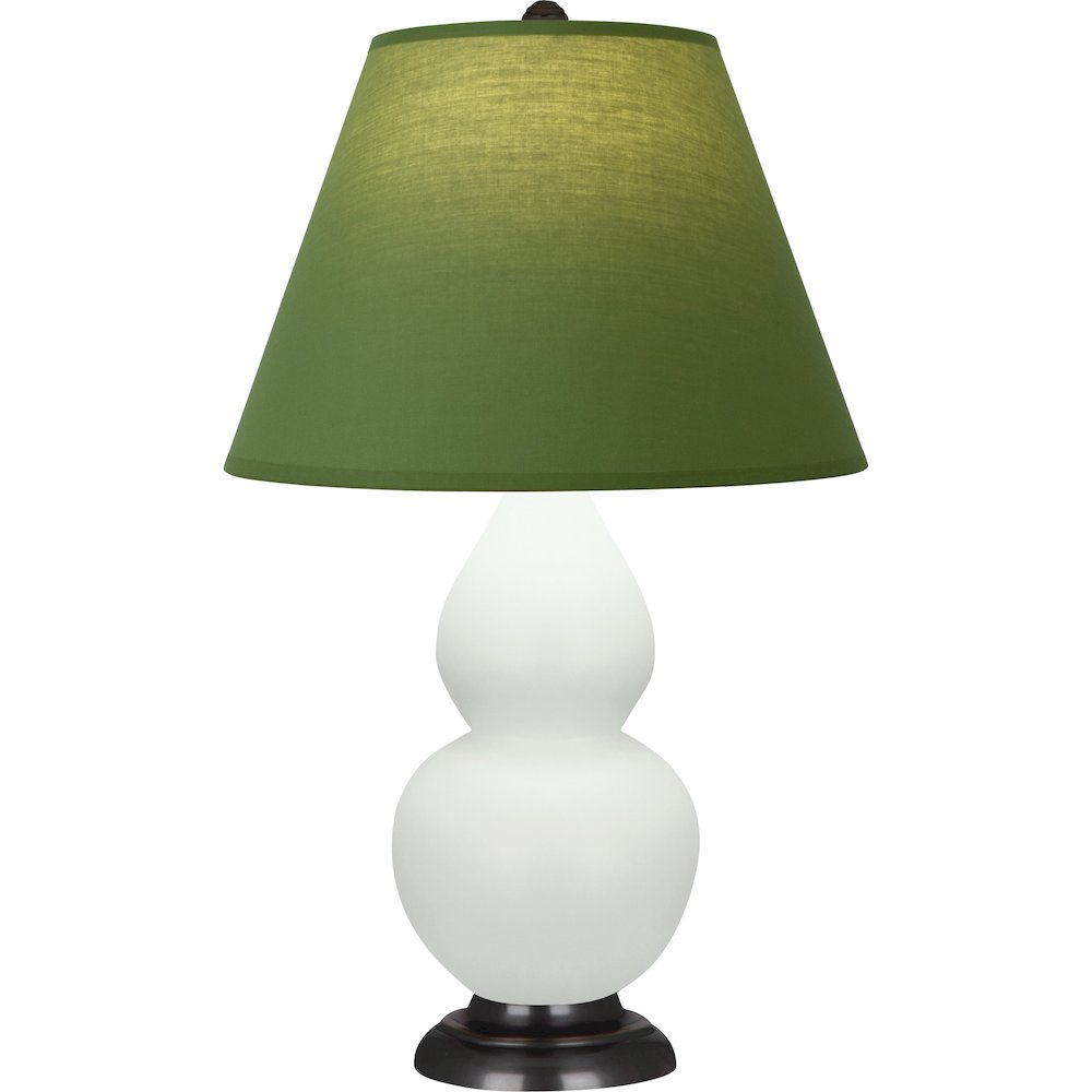 Matte Celadon Small Double Gourd Accent Lamp