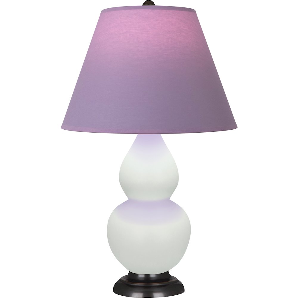 Matte Celadon Small Double Gourd Accent Lamp