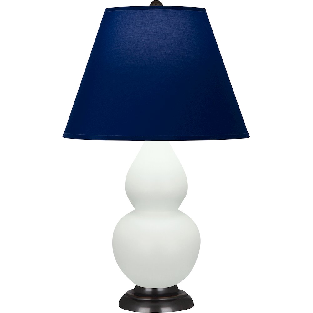 Matte Celadon Small Double Gourd Accent Lamp