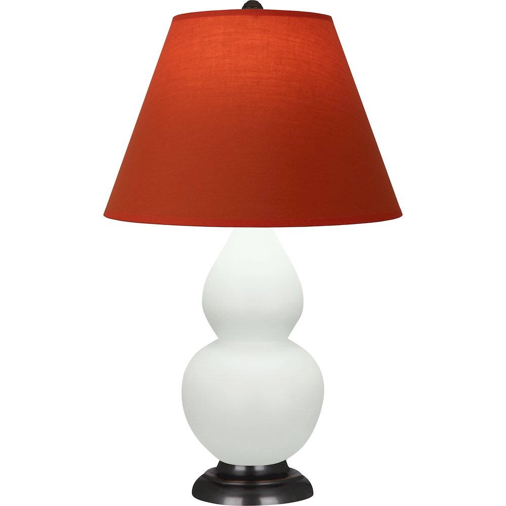 Matte Celadon Small Double Gourd Accent Lamp