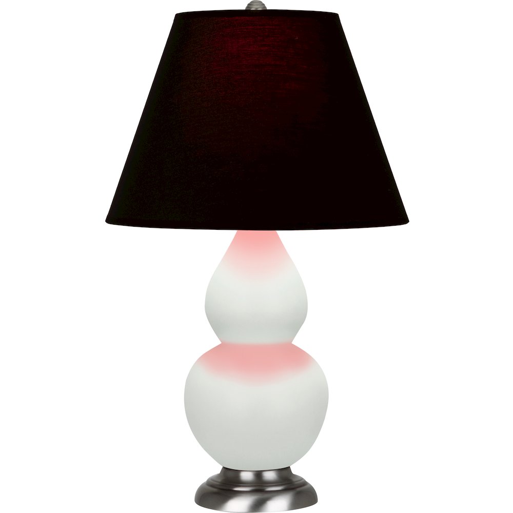 Matte Celadon Small Double Gourd Accent Lamp