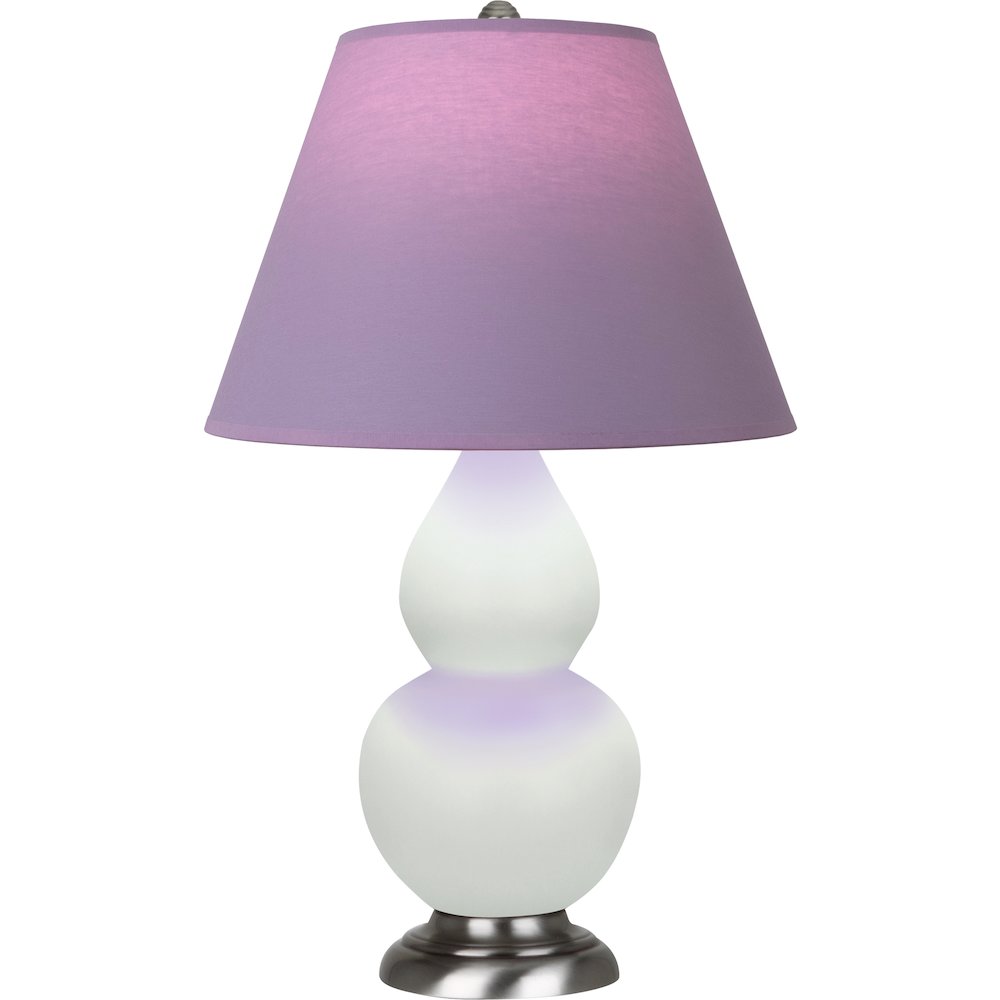 Matte Celadon Small Double Gourd Accent Lamp
