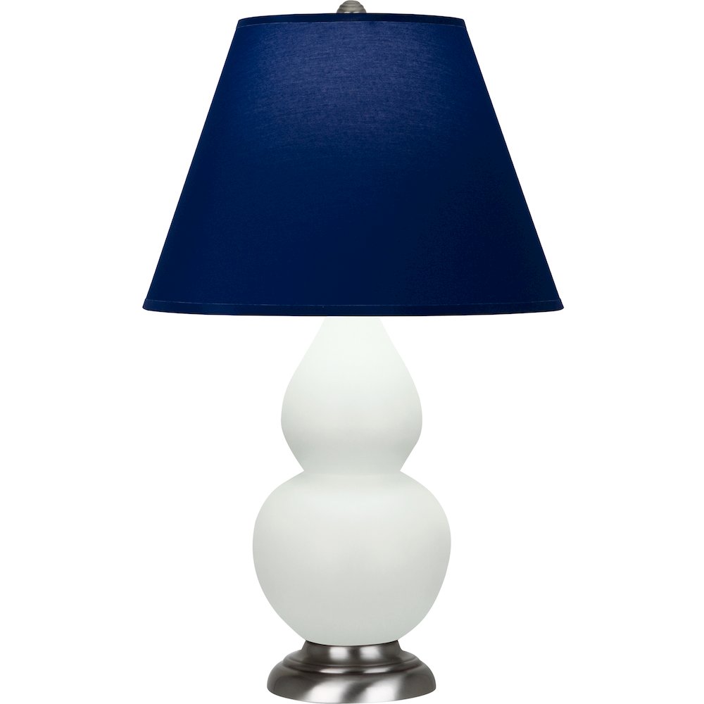 Matte Celadon Small Double Gourd Accent Lamp