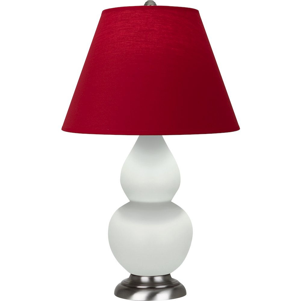 Matte Celadon Small Double Gourd Accent Lamp