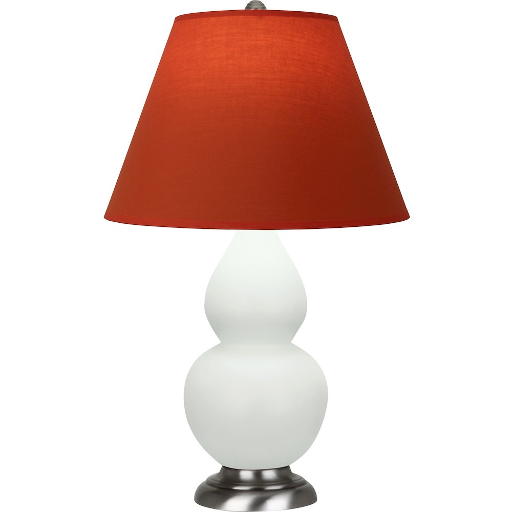 Matte Celadon Small Double Gourd Accent Lamp
