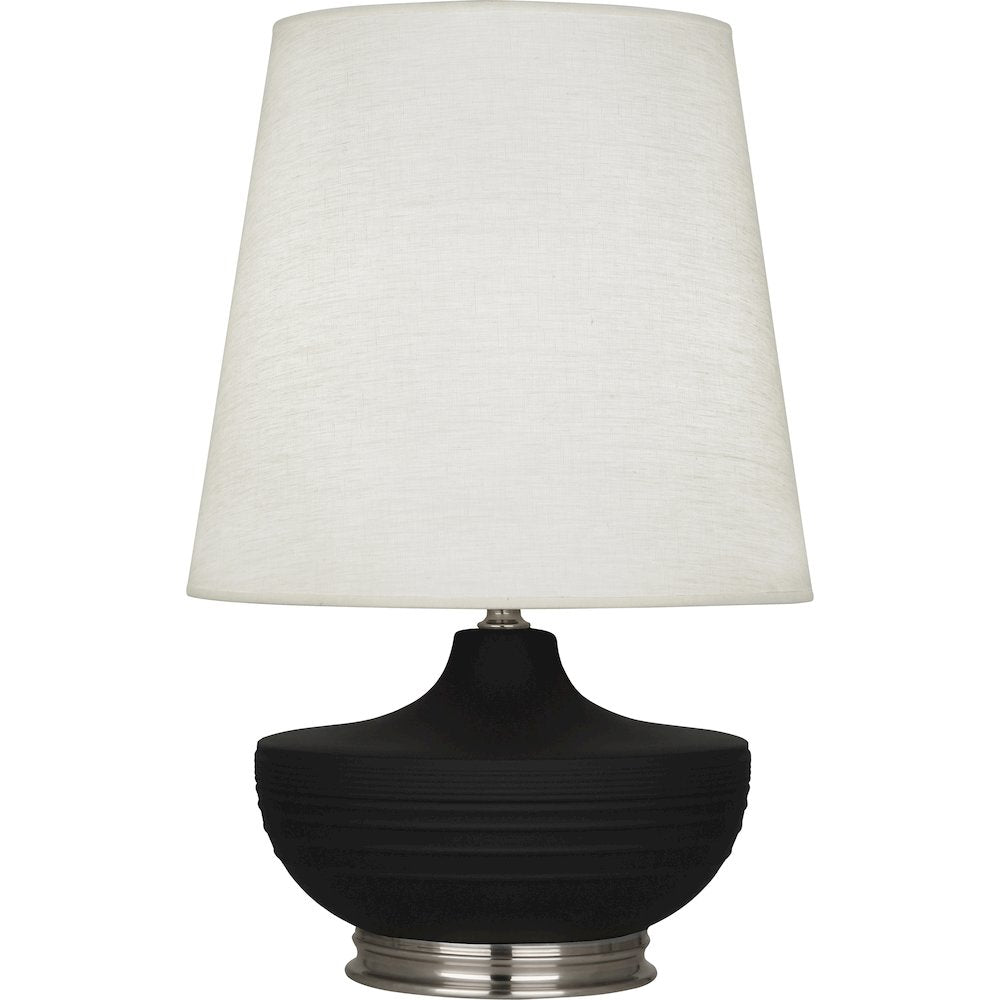 Matte Dark Coal Michael Berman Nolan Table Lamp
