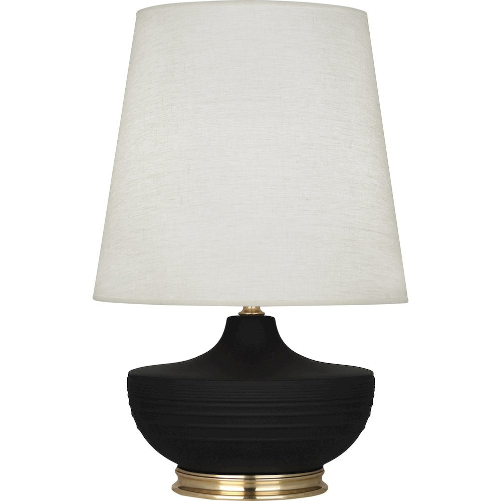 Matte Dark Coal Michael Berman Nolan Table Lamp