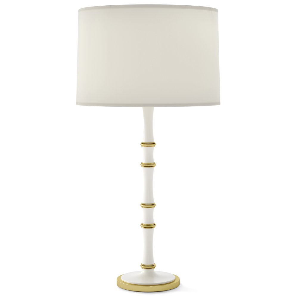 Kane Table Lamp in Matte Daisy Color