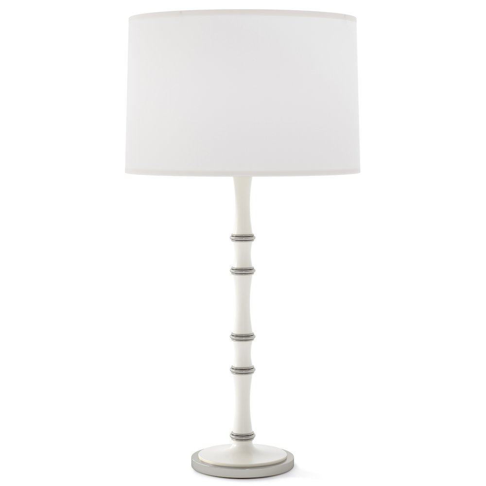 Kane Table Lamp in Matte Daisy Color
