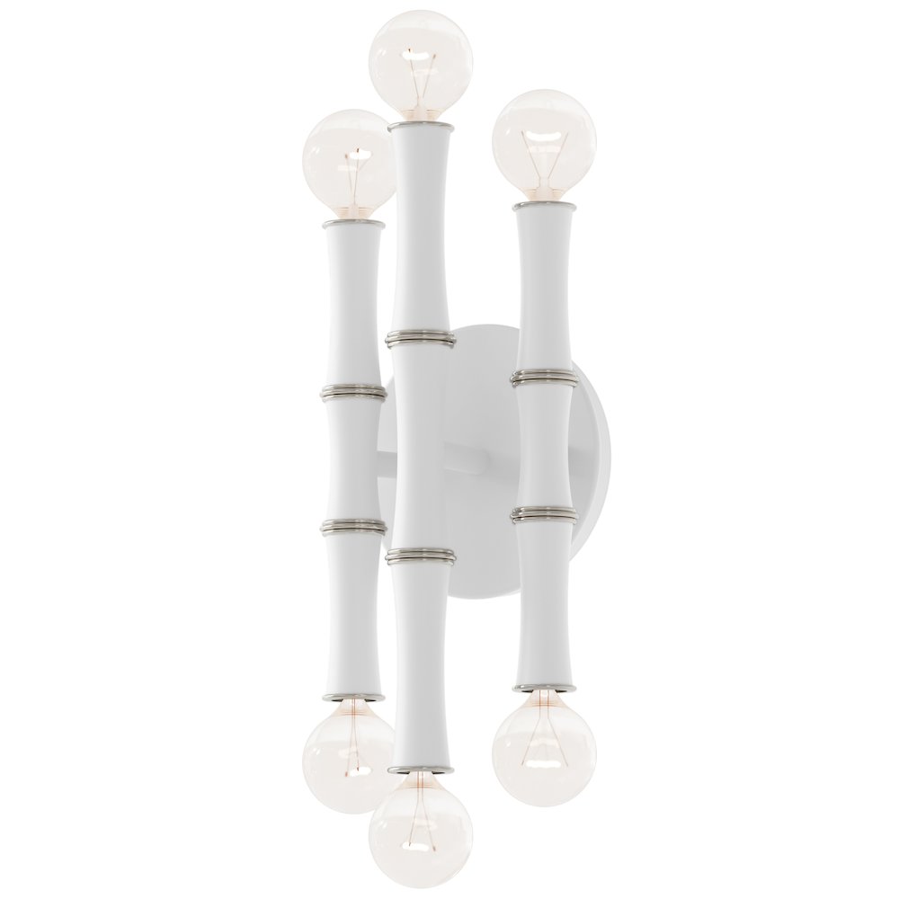 Kane Wall Sconce in Matte Daisy Color
