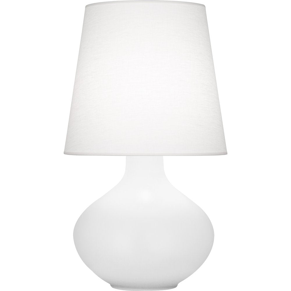 Matte Daisy June Table Lamp in Matte Daisy Glazed Ceramic Color