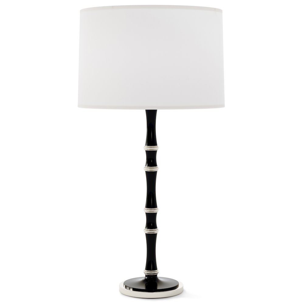 Kane Table Lamp in Obsidian Color