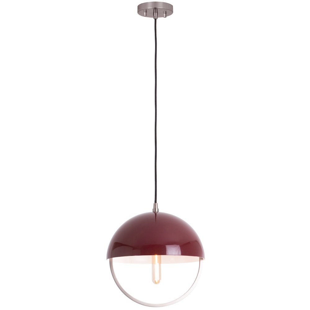 Mavisten Edition Copernica Pendant in Pewter Color