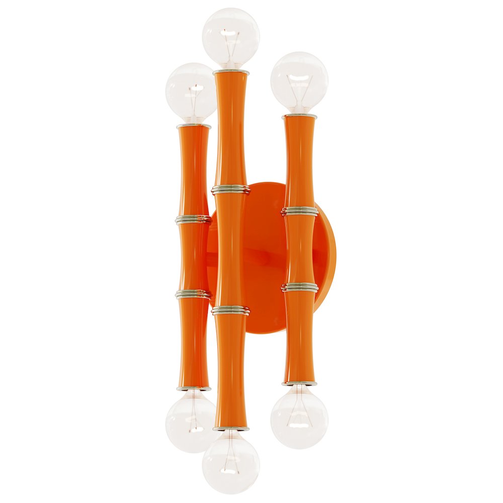 Kane Wall Sconce in Pumpking Color