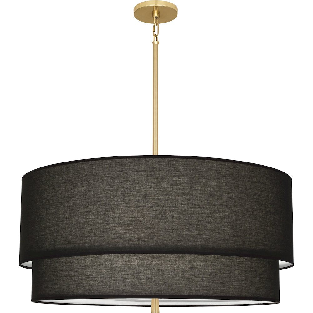 Decker Pendant in Modern Brass Color