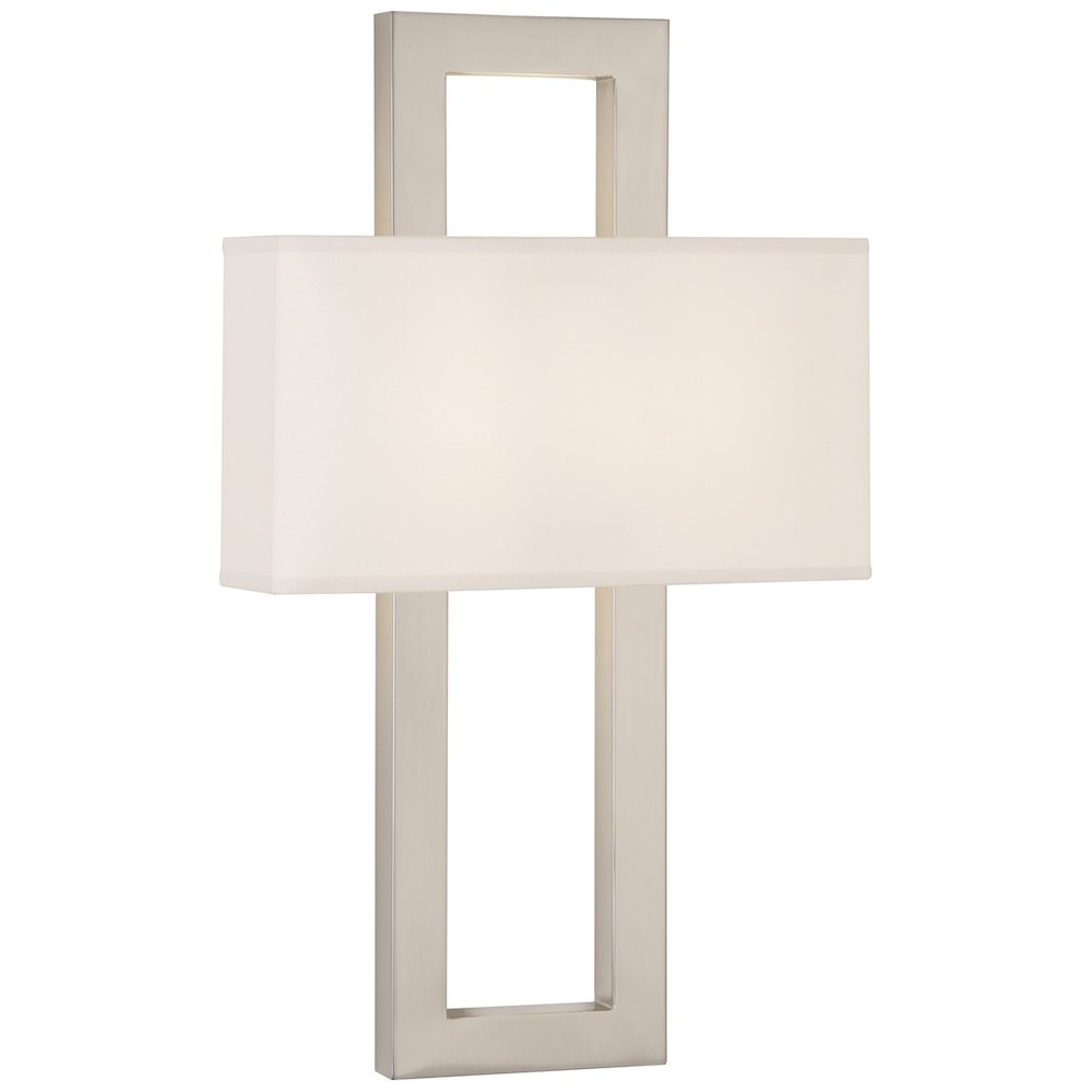 Doughnut Wall Sconce in Antique Silver Color
