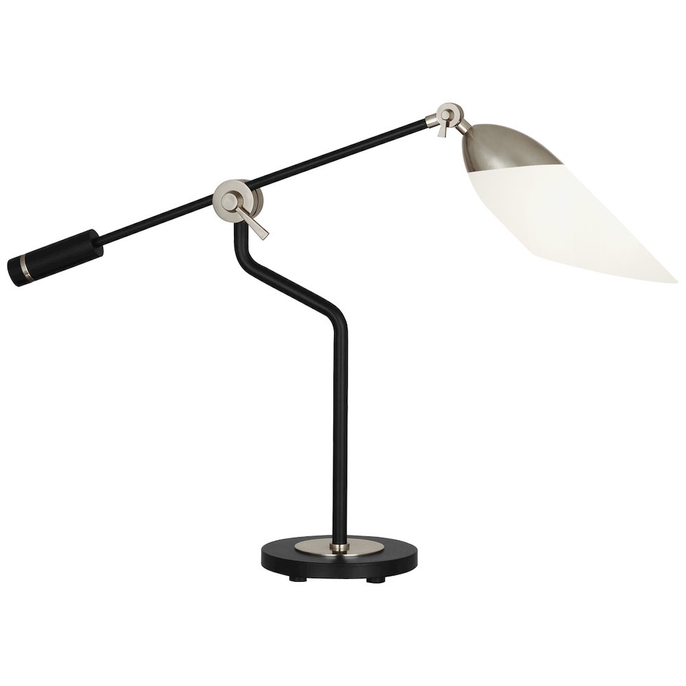 Ferdinand Table Lamp in Matte Black Painted Color