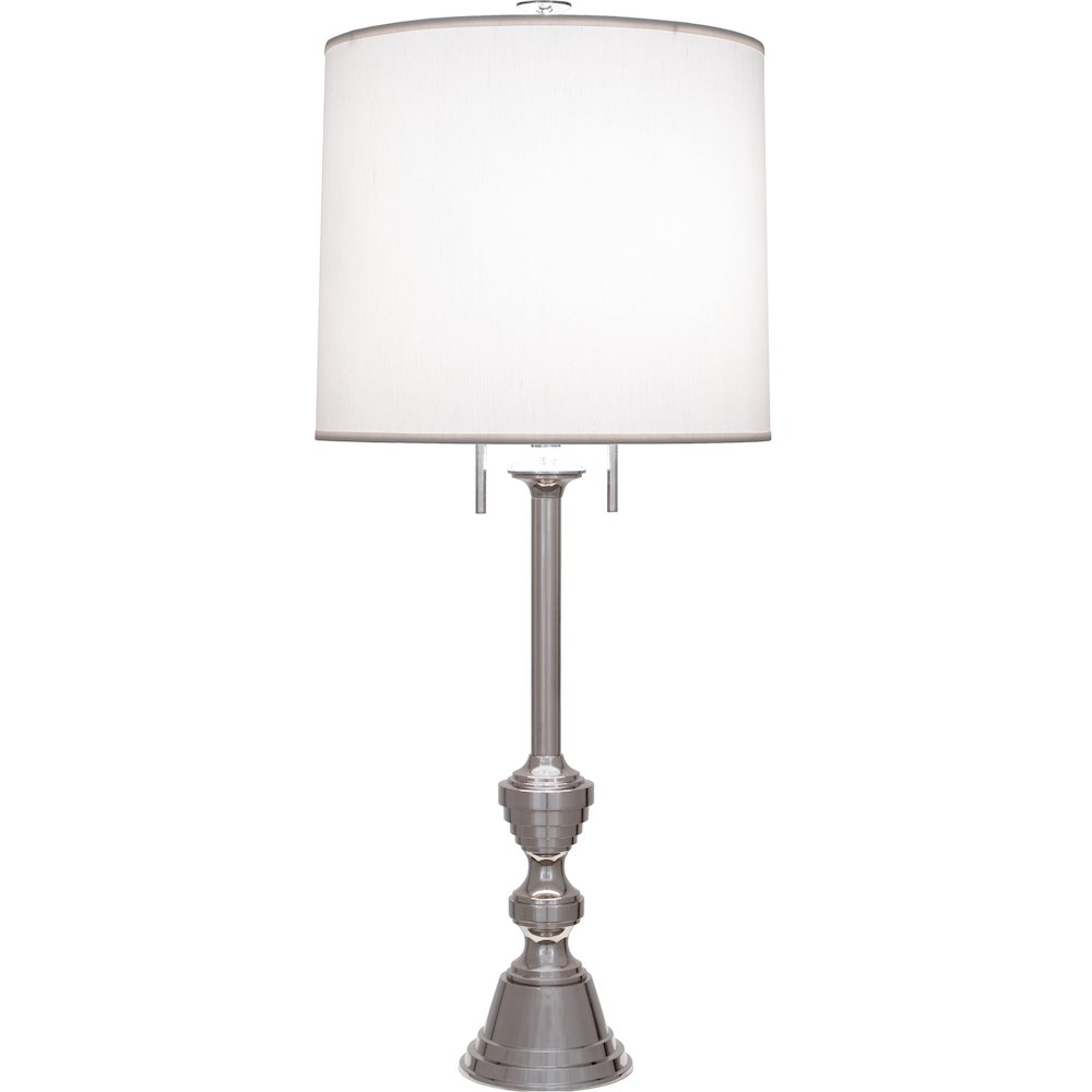 Arthur Table Lamp in Polished Nickel Color