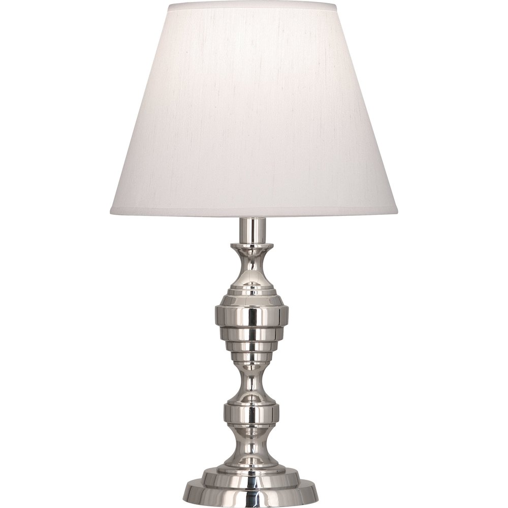 Arthur Accent Lamp in Polished Nickel Color