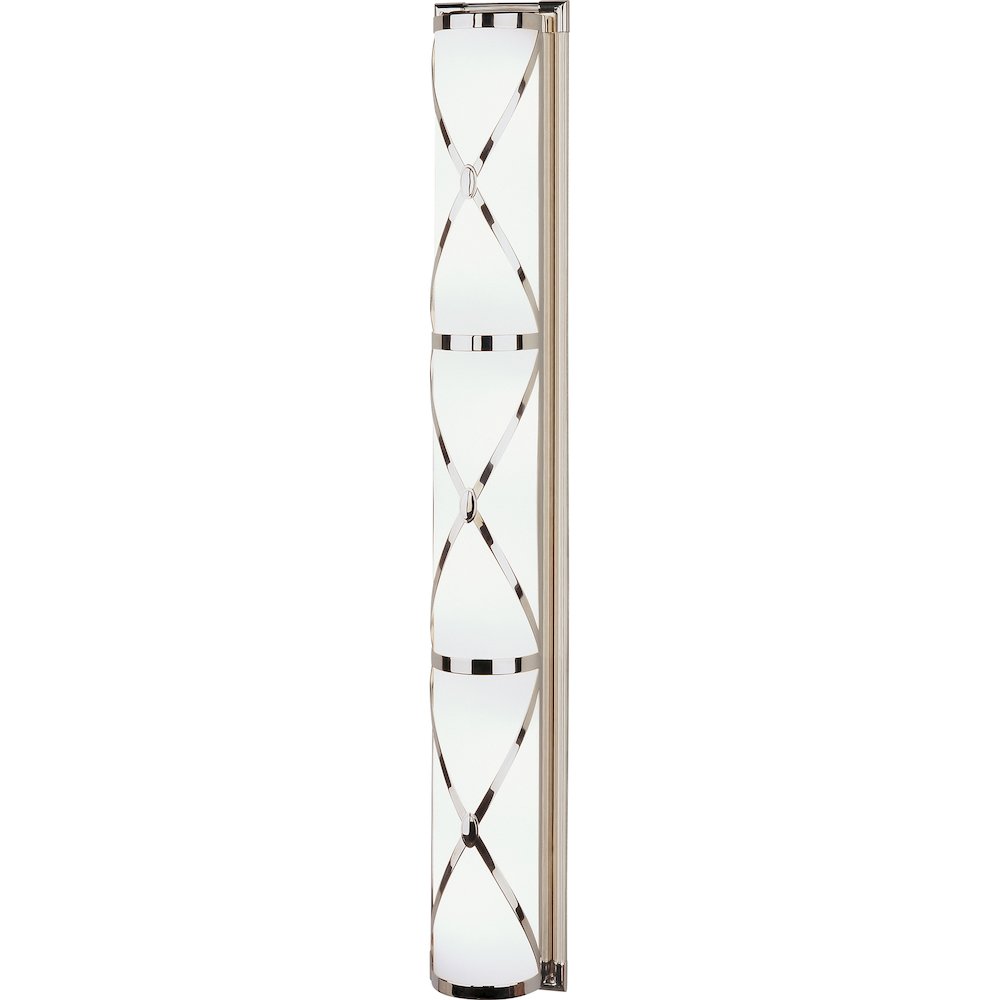 Chase Wall Sconce in Polished Nickel Color