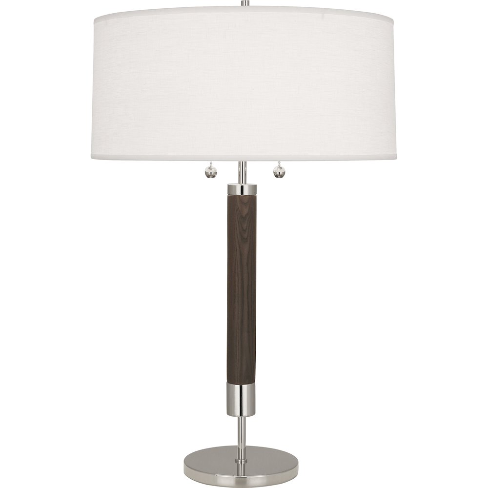 Dexter Table Lamp in Polished Nickel Color