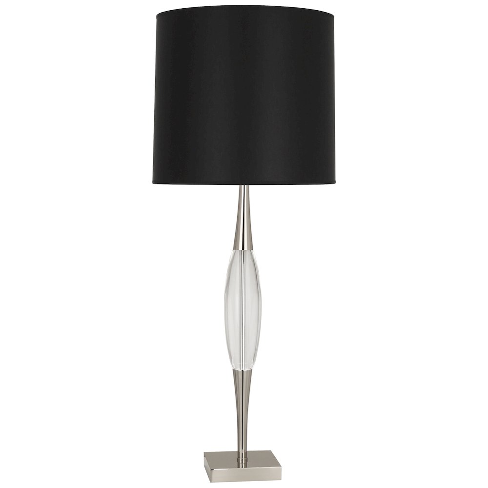 Juno Table Lamp in Polished Nickel Color