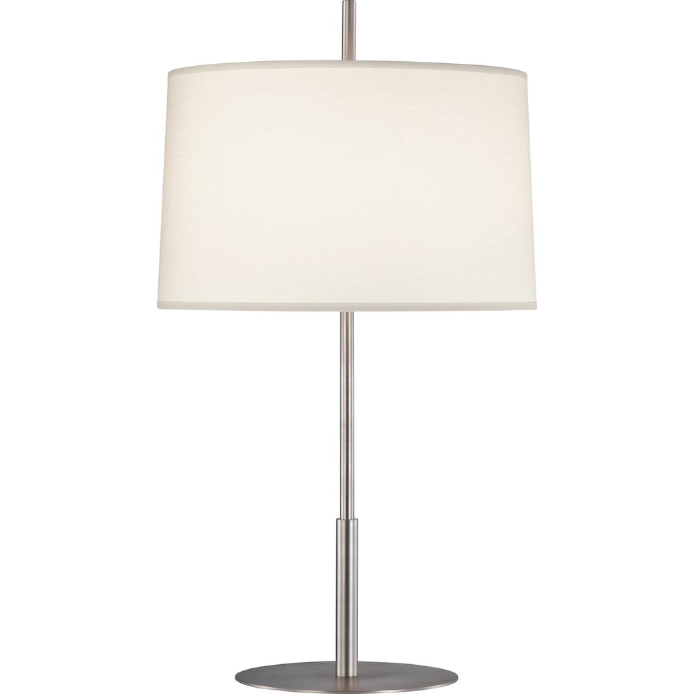 Echo Table Lamp in Stainless Steel Color