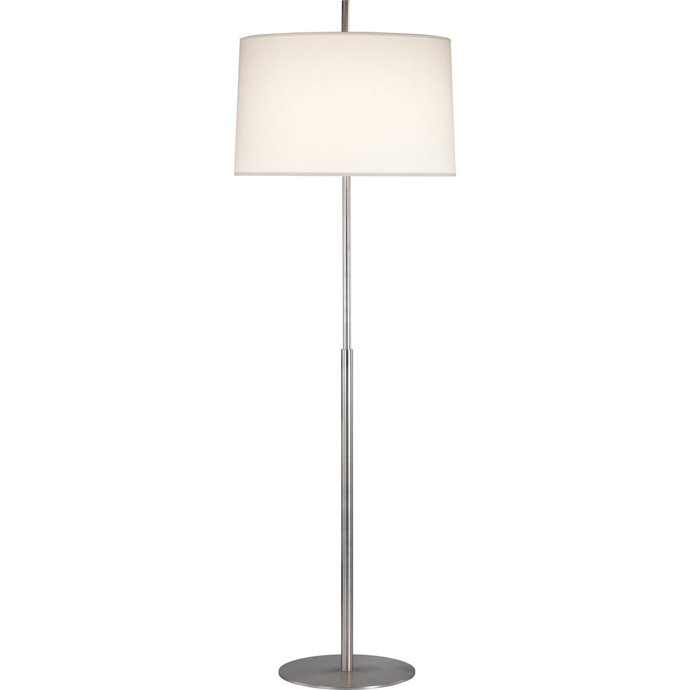 Echo Floor Lamp in Stainless Steel Color