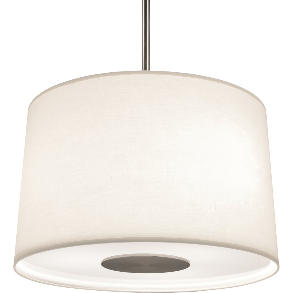 Echo Pendant in Stainless Steel Color