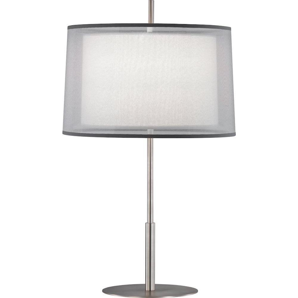 Saturnia Table Lamp in Stainless Steel Color
