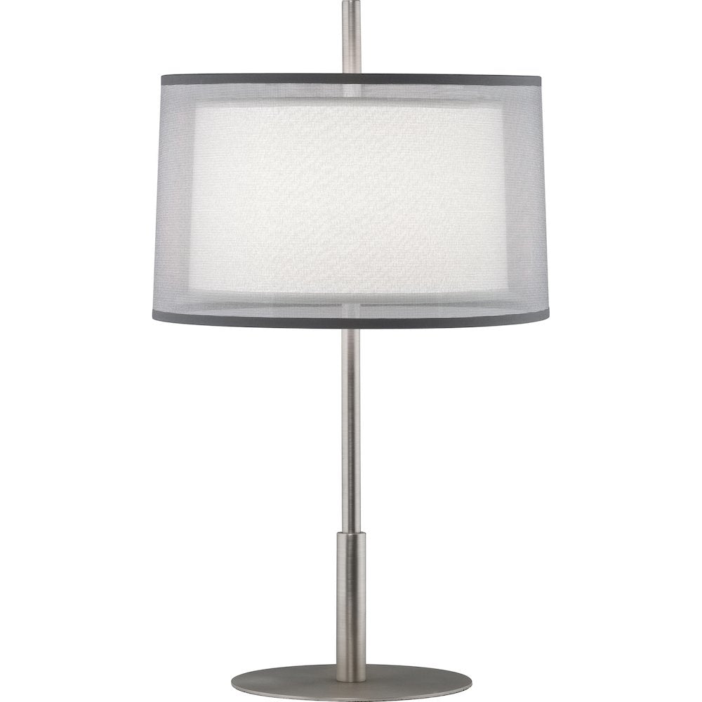 Saturnia Accent Lamp in Stainless Steel Color