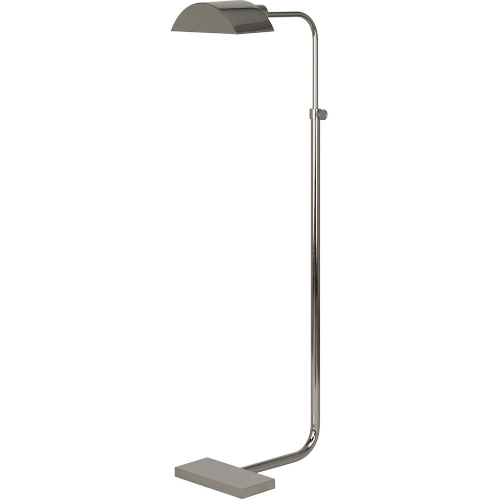 Koleman Floor Lamp in Polished Nickel Color