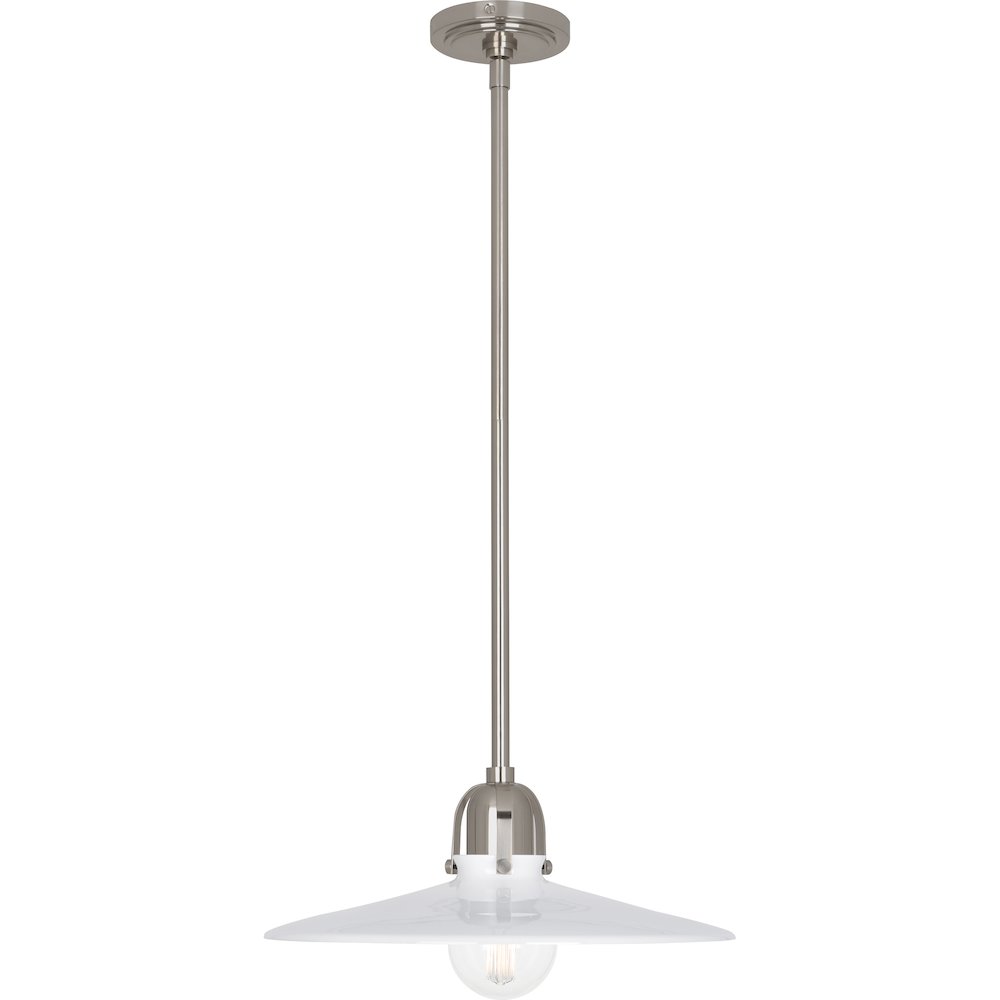 Rico Espinet Arial Pendant in Antique Silver Color