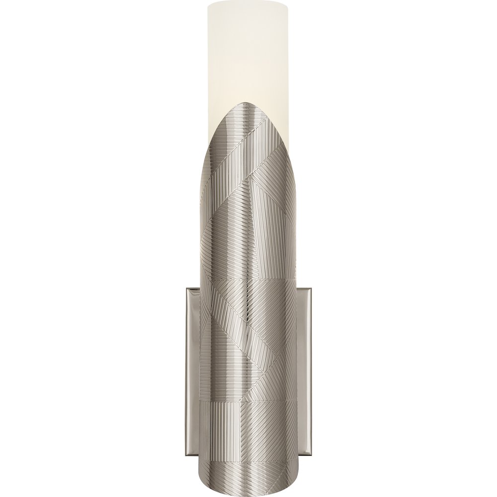 Michael Berman Brut Wall Sconce in Polished Nickel Color