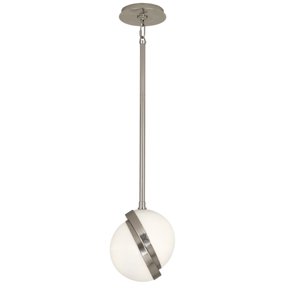 Michael Berman Brut Pendant in Polished Nickel Color