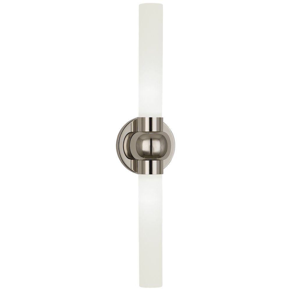 Daphne Wall Sconce in Polished Nickel Color