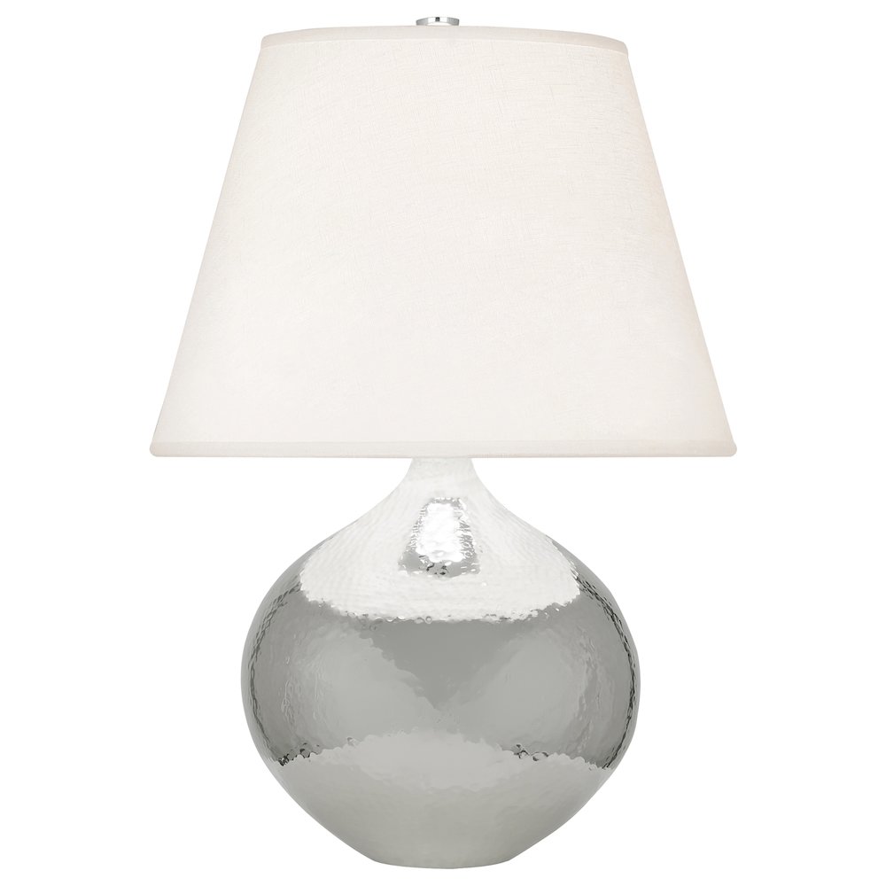 Dal Accent Lamp in Polished Nickel Color