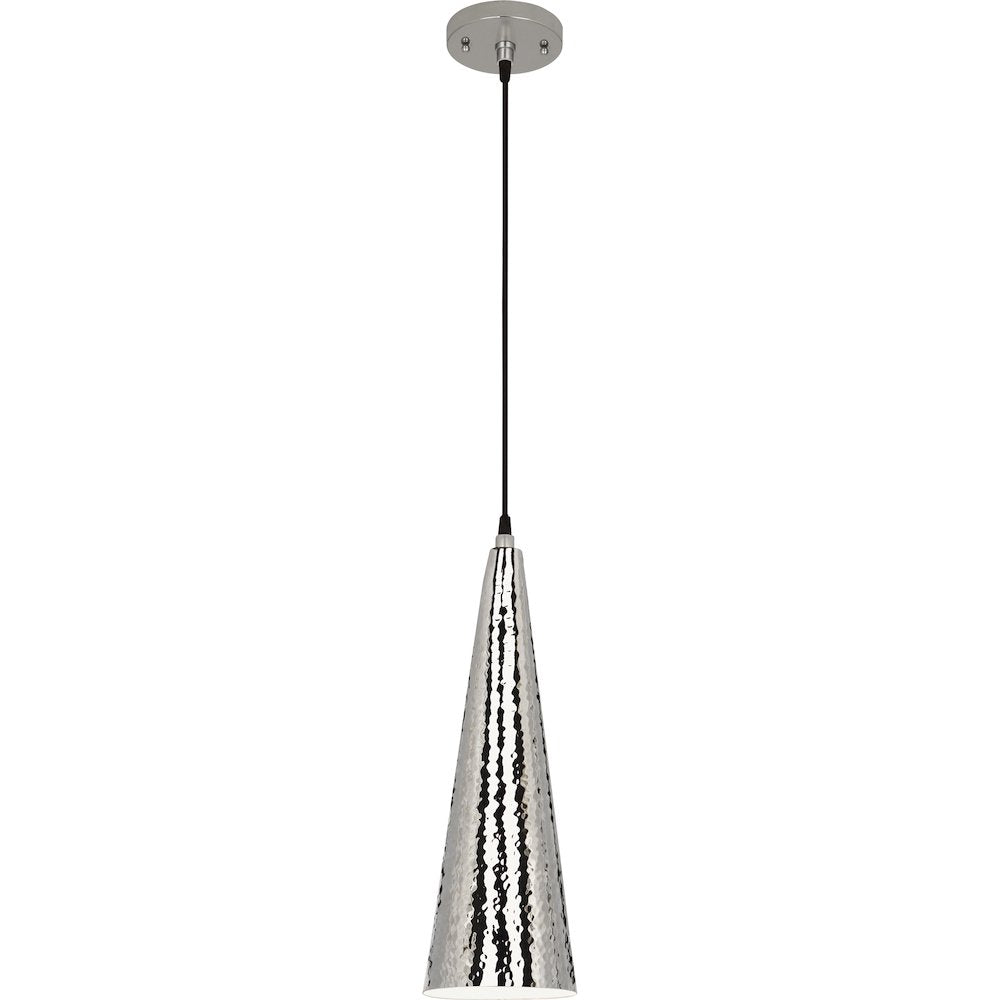 Dal Pendant in Polished Nickel Color