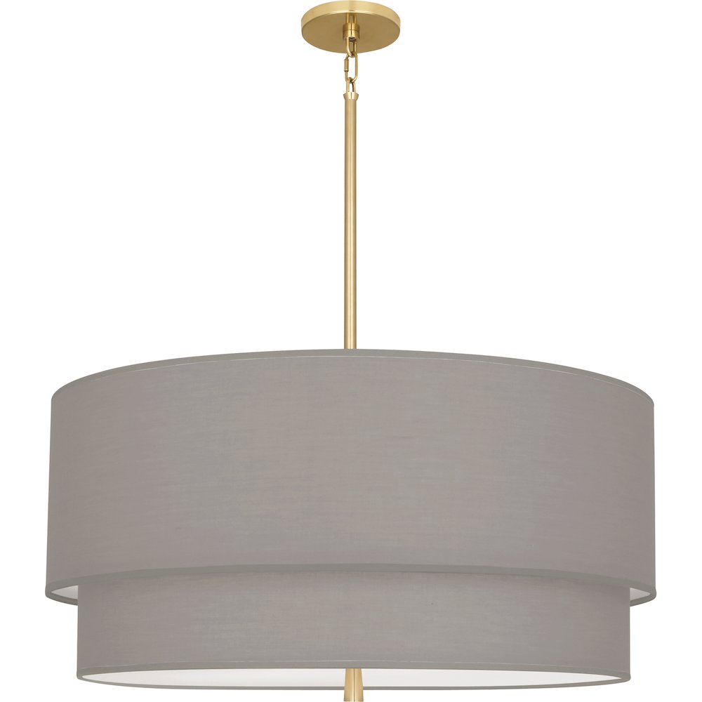 Decker Pendant in Modern Brass Color