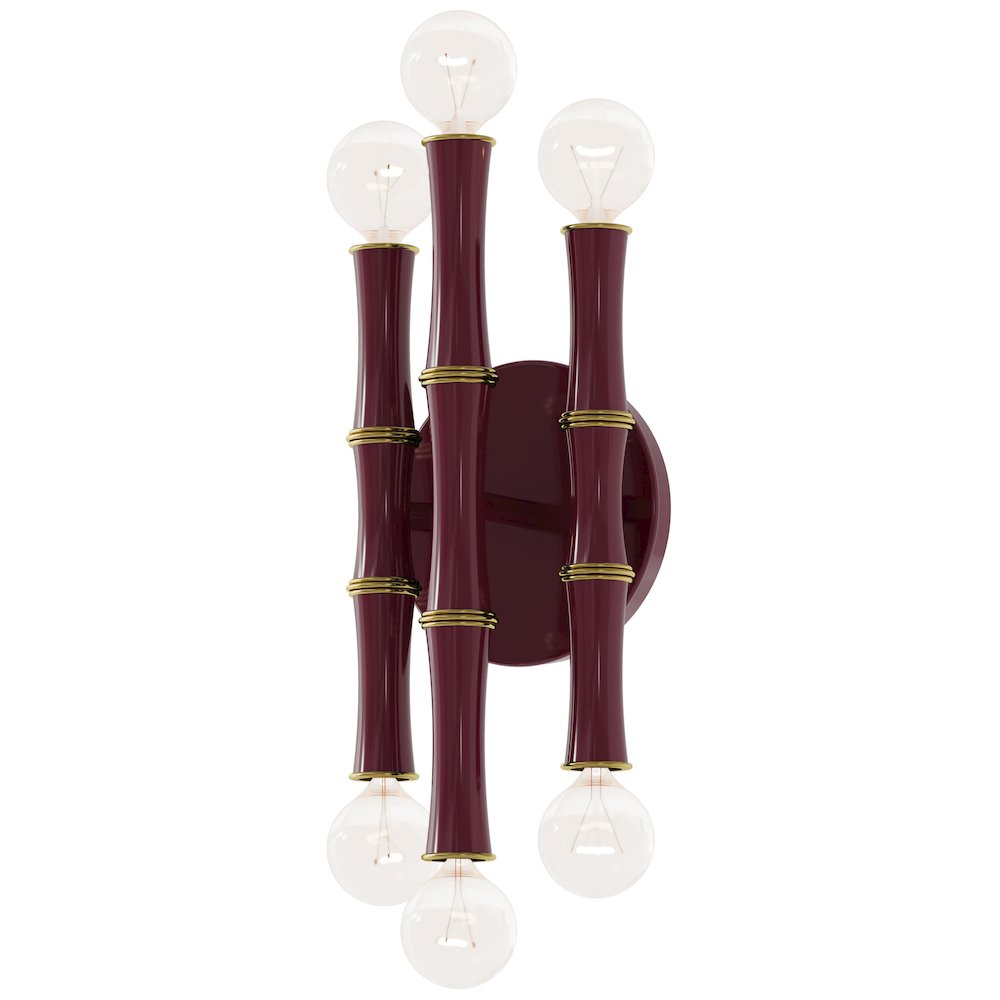 Kane Wall Sconce in Sugar Plum Color