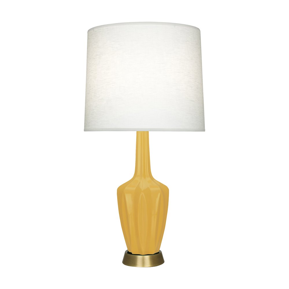 Sunset Emma Accent Lamp in Sunset Glazed Ceramic Color
